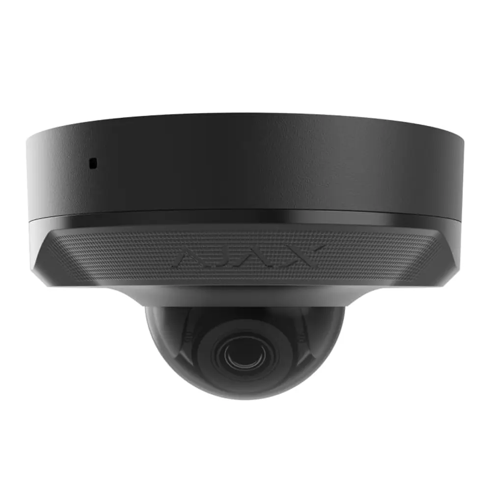 IP-видеокамера Ajax DomeCam Mini 8МП (4мм) Black - Фото 3